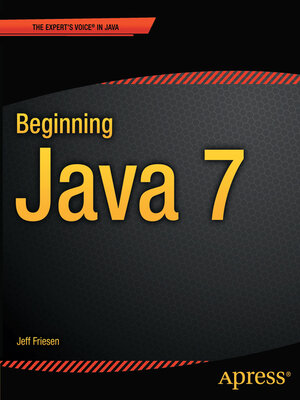 cover image of Beginning Java 7